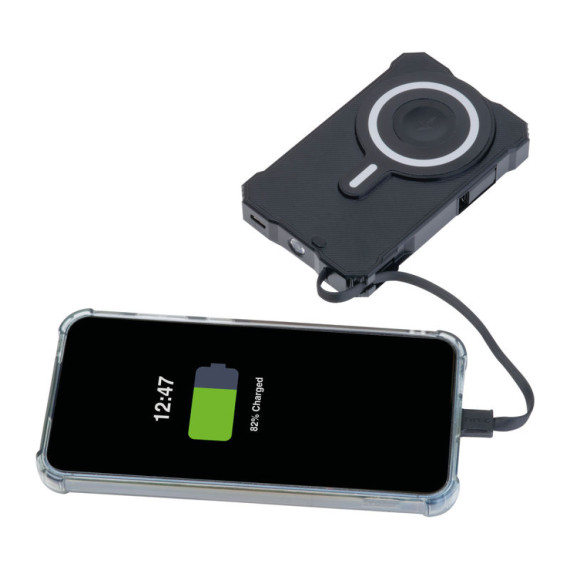 Solární powerbanka Breda 10.000 mAh