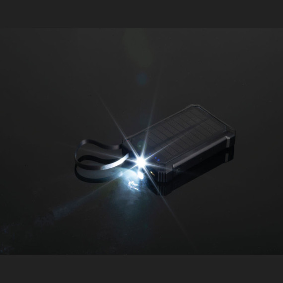 Solární powerbanka Breda 10.000 mAh