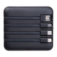 Solární powerbanka Crete 10.000 mAh