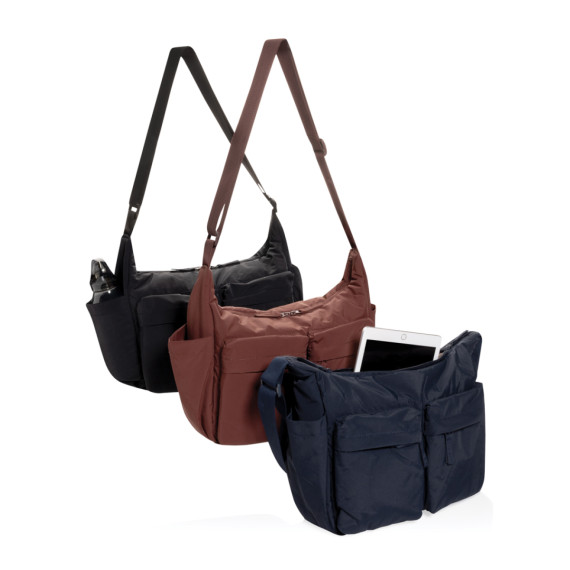 Polstrovaná crossbody taška KENTO URBAN RCS z recyklovanéh
