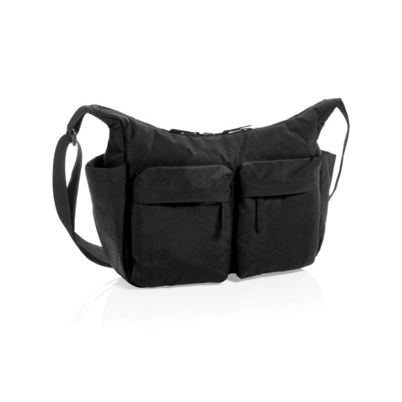 Polstrovaná crossbody taška KENTO URBAN RCS z recyklovanéh