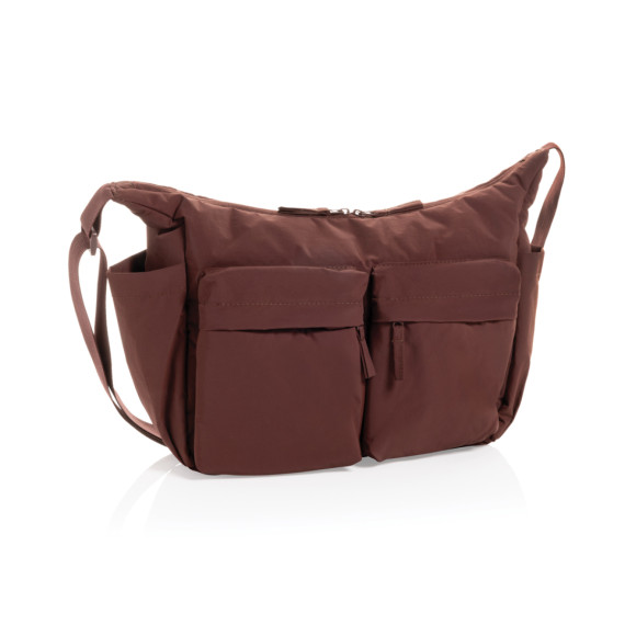 Polstrovaná crossbody taška KENTO URBAN RCS z recyklovanéh