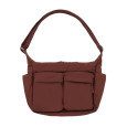 Polstrovaná crossbody taška KENTO URBAN RCS z recyklovanéh