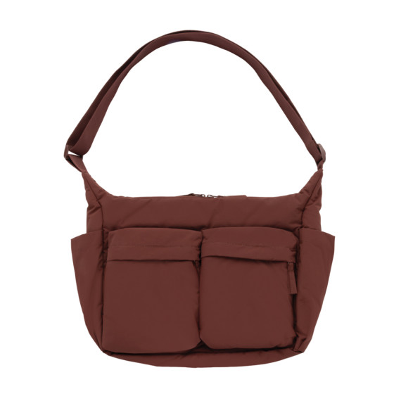 Polstrovaná crossbody taška KENTO URBAN RCS z recyklovanéh