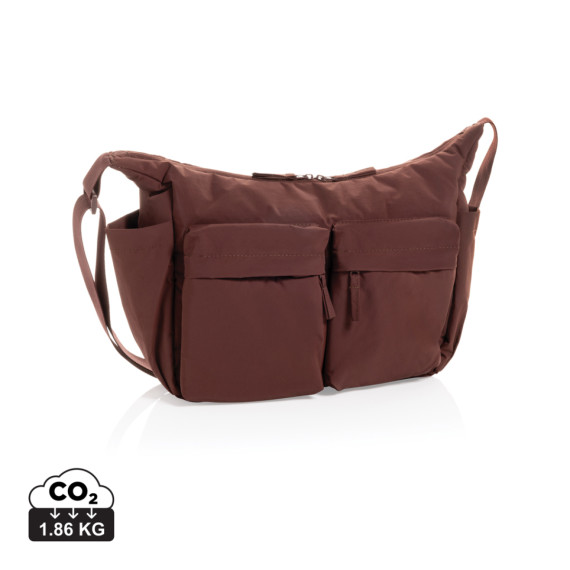 Polstrovaná crossbody taška KENTO URBAN RCS z recyklovanéh