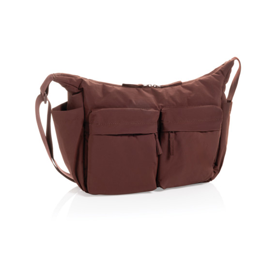Polstrovaná crossbody taška KENTO URBAN RCS z recyklovanéh