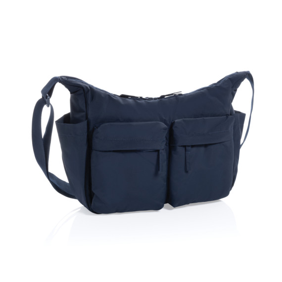 Polstrovaná crossbody taška KENTO URBAN RCS z recyklovanéh