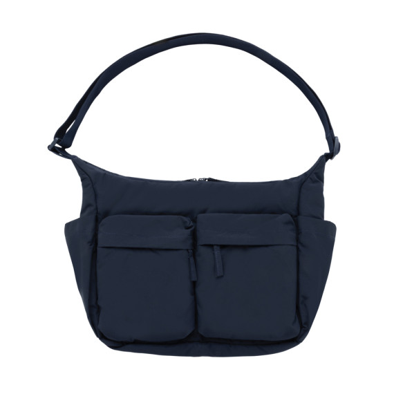 Polstrovaná crossbody taška KENTO URBAN RCS z recyklovanéh