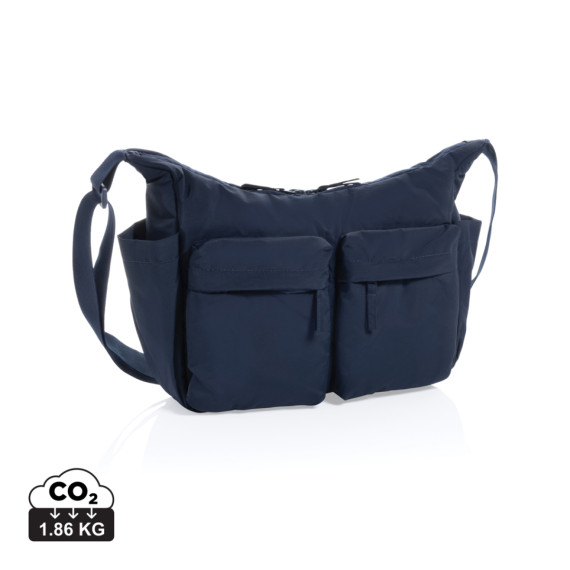 Polstrovaná crossbody taška KENTO URBAN RCS z recyklovanéh
