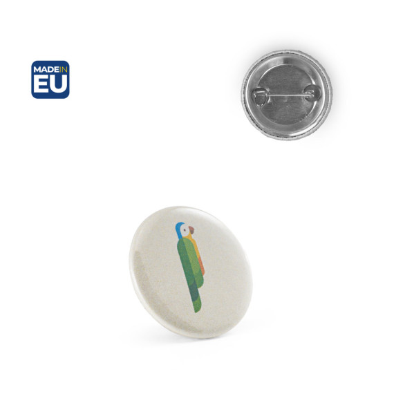 Button P'IN 1. Button P'IN 1. Button se spínacím špendlíkem