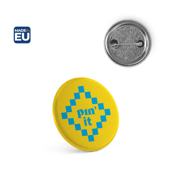 Button P'IN 3. Button P'IN 3. Button se spínacím špendlíkem