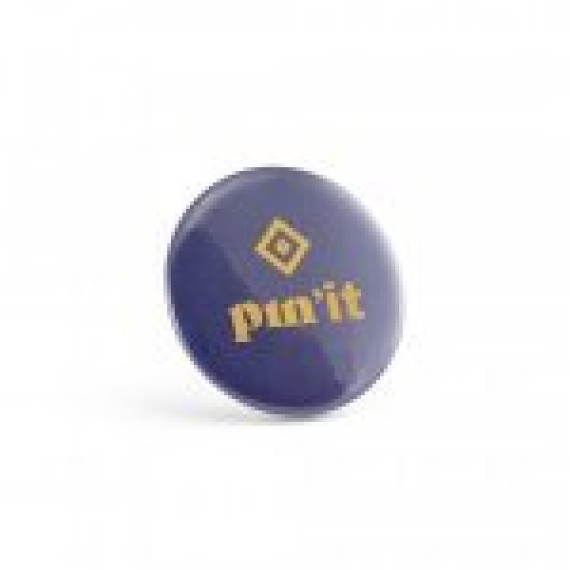 Button P'IN 8. Button P'IN 8. Button s dvojitou magnetickou sponou