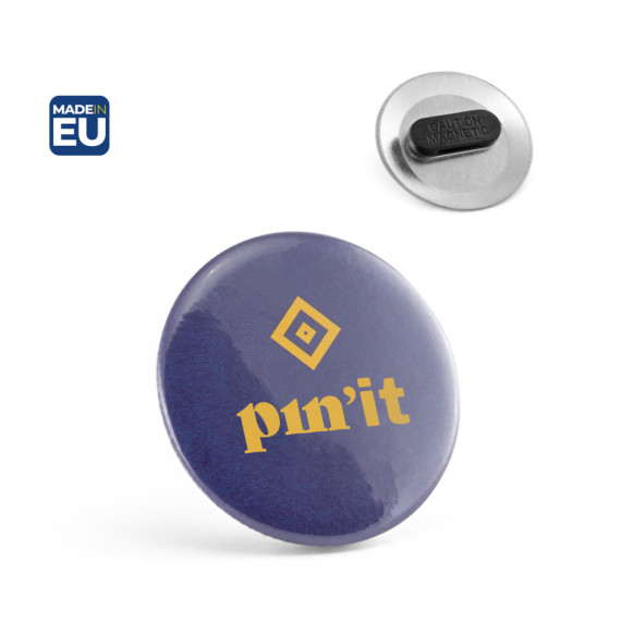 Button P'IN 8. Button P'IN 8. Button s dvojitou magnetickou sponou
