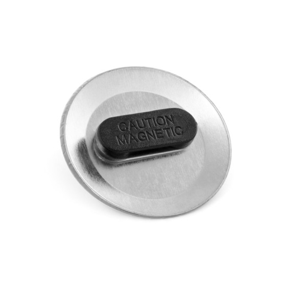 Button P'IN 11. Button P'IN 11. Button s dvojitou magnetickou sponou