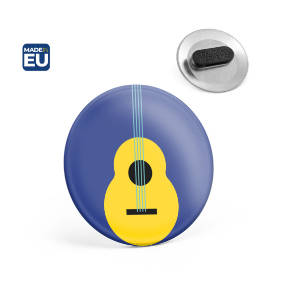 Button P'IN 11. Button P'IN 11. Button s dvojitou magnetickou sponou