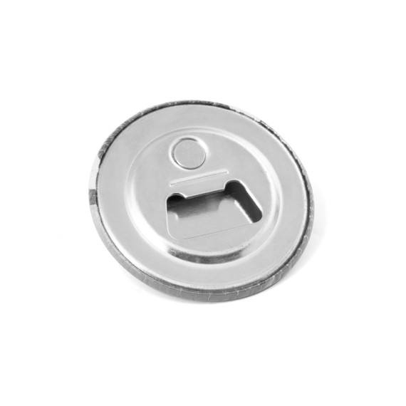 Button P'IN 12. Button P'IN 12. Magnetický button s otvírákem