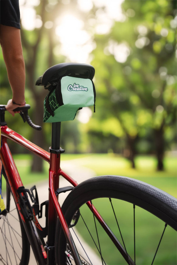 SuboBike Seat taška na sedlo kola na zakázku