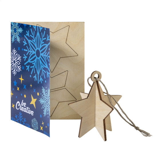 FestiCard vánoční přání, zvoneček