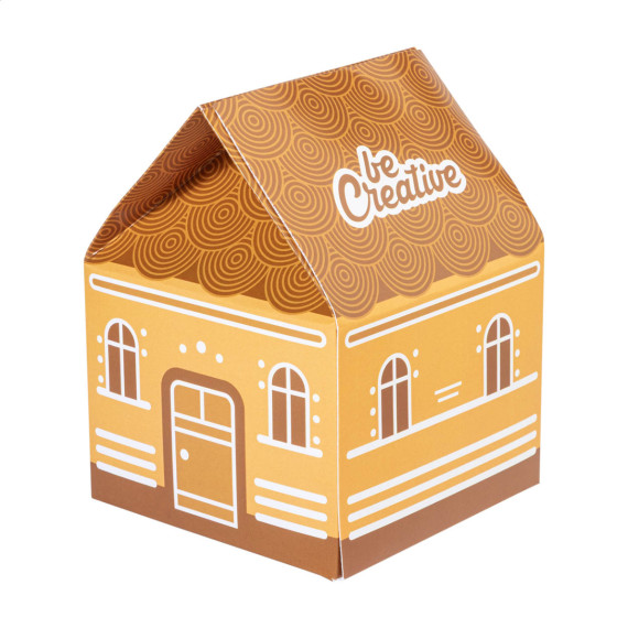 CreaBox Hut dárková krabička ve tvaru domečku