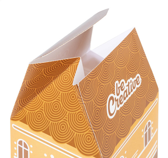 CreaBox Hut dárková krabička ve tvaru domečku