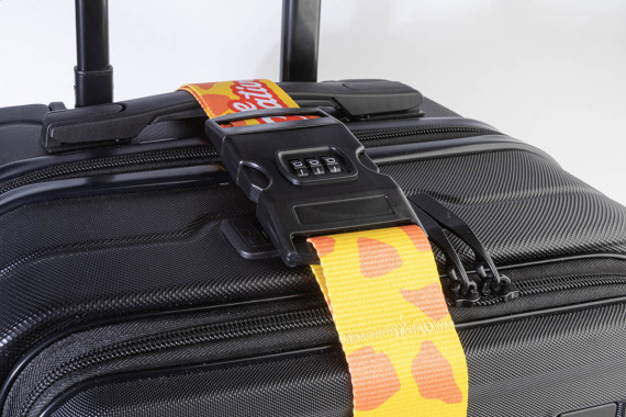 SuboStrap Lock XL pásek na zavazadla na zakázku