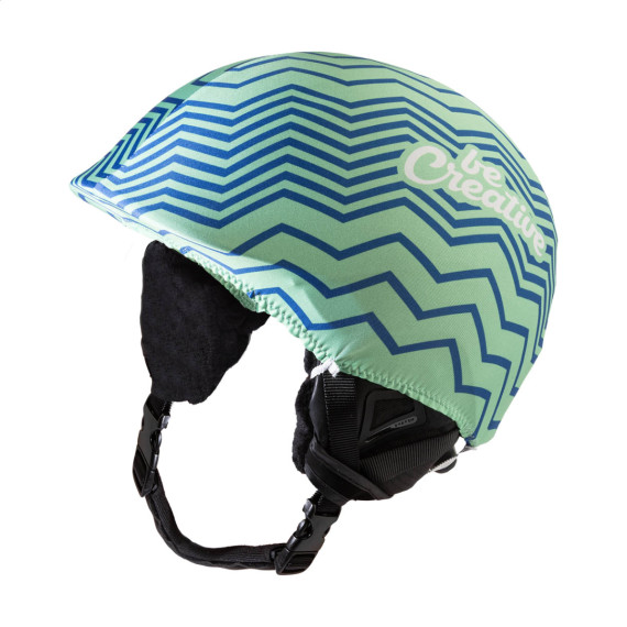 CreaHelm Slope obal na lyžařskou helmu na zakázku