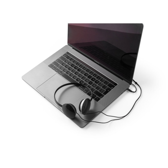 VOLTA. Sluchátka s 1.2m ABS kabelem