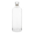 Agua skleněná láhev