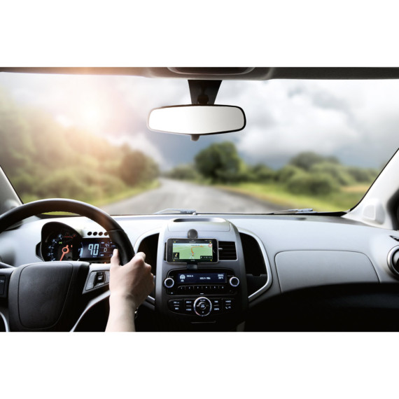 EULER. Držák telefonu do auta ABS