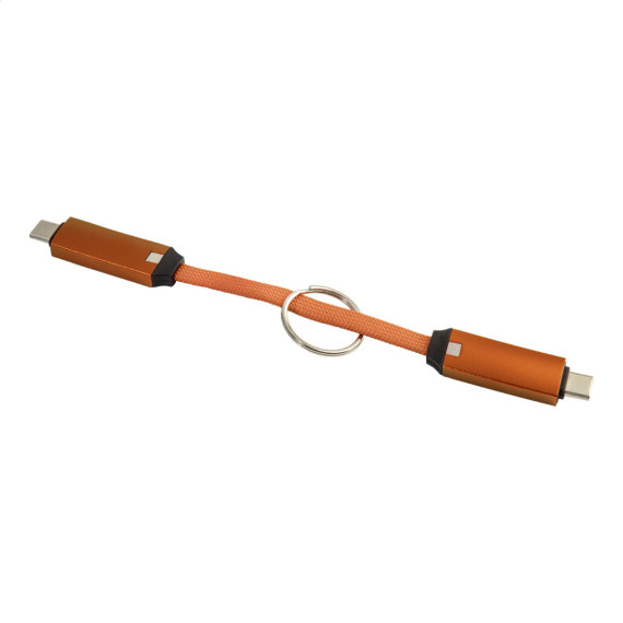 Keycab přívěsek na klíče 60W kabel USB-C