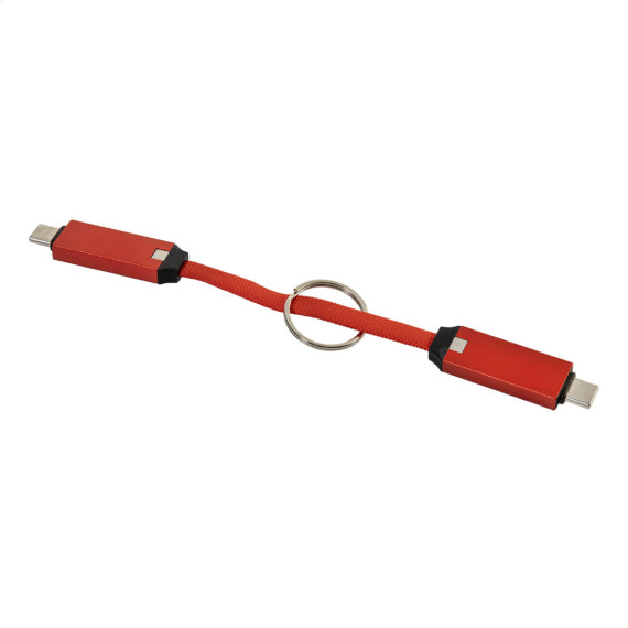 Keycab přívěsek na klíče 60W kabel USB-C