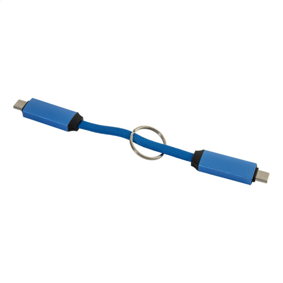 Keycab přívěsek na klíče 60W kabel USB-C