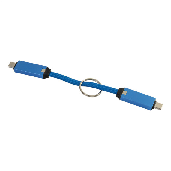 Keycab přívěsek na klíče 60W kabel USB-C