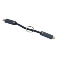 Keycab přívěsek na klíče 60W kabel USB-C