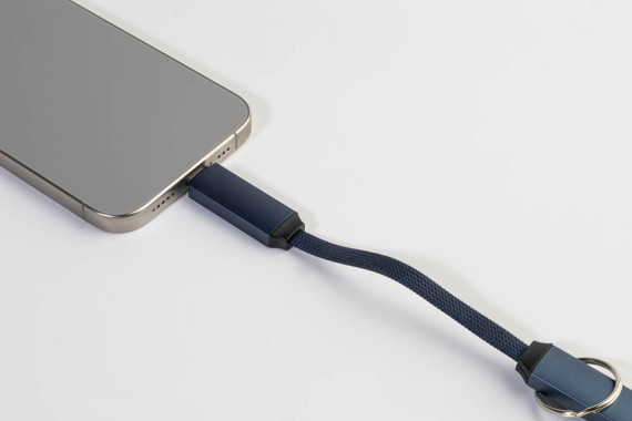 Keycab přívěsek na klíče 60W kabel USB-C