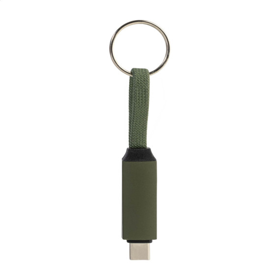 Keycab přívěsek na klíče 60W kabel USB-C