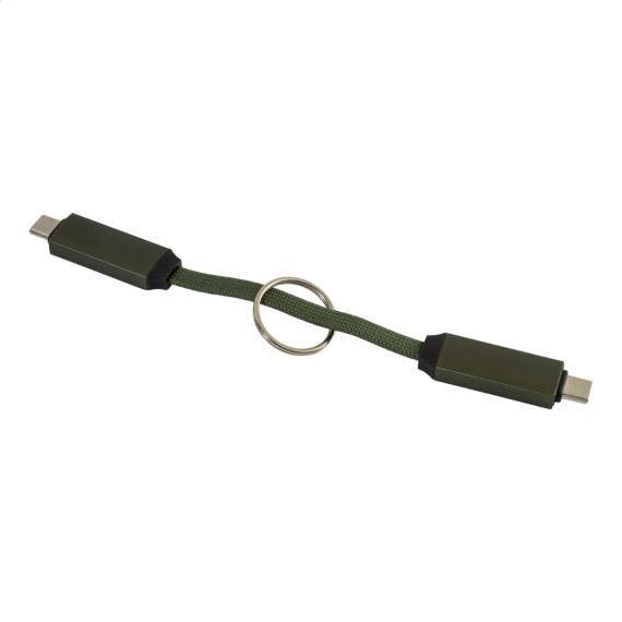 Keycab přívěsek na klíče 60W kabel USB-C