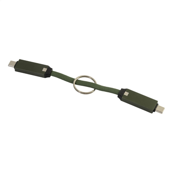 Keycab přívěsek na klíče 60W kabel USB-C