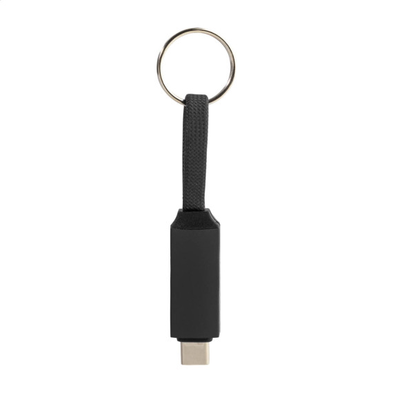 Keycab přívěsek na klíče 60W kabel USB-C