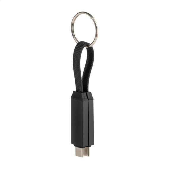 Keycab přívěsek na klíče 60W kabel USB-C
