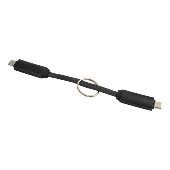 Keycab přívěsek na klíče 60W kabel USB-C