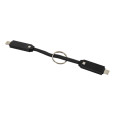 Keycab přívěsek na klíče 60W kabel USB-C