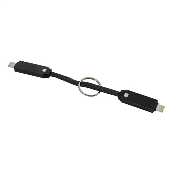 Keycab přívěsek na klíče 60W kabel USB-C