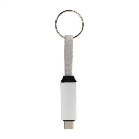 Keycab přívěsek na klíče 60W kabel USB-C