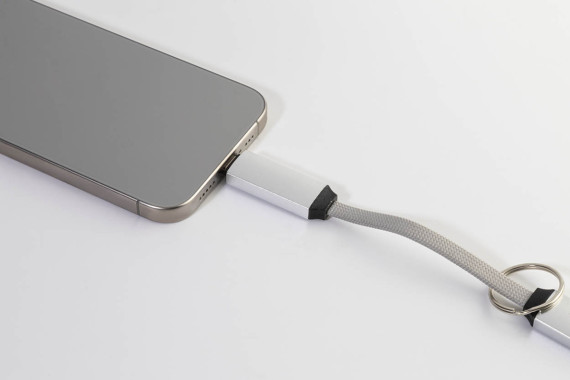 Keycab přívěsek na klíče 60W kabel USB-C