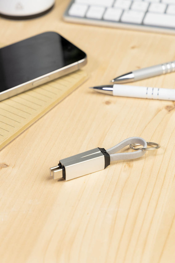 Keycab přívěsek na klíče 60W kabel USB-C