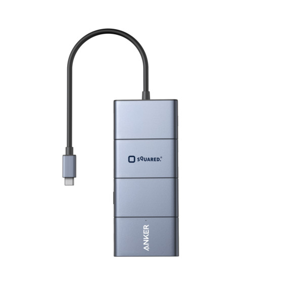 Anker PowerExpand 11-v-1 USB-C PD datový rozbočovač s přenos