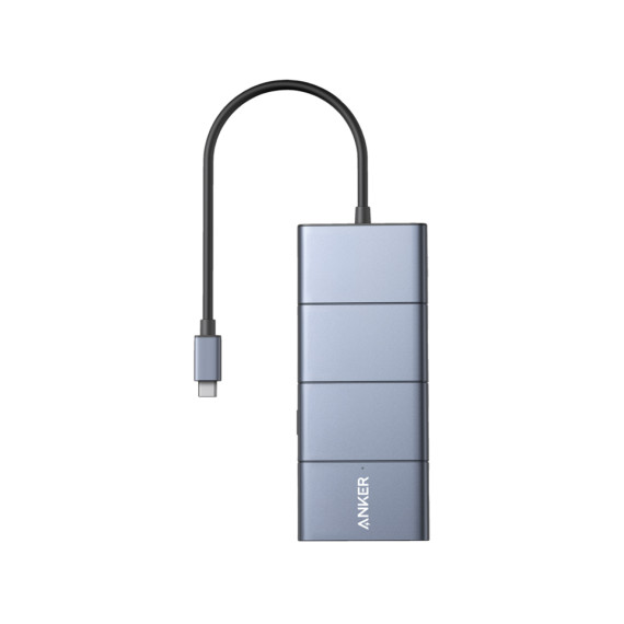 Anker PowerExpand 11-v-1 USB-C PD datový rozbočovač s přenos