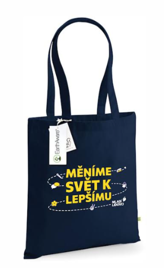 Mladí lidovci - bavlněná taška