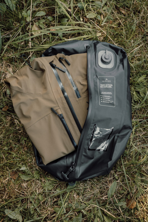 Vakuový vak Nordic Drift Trail 20 l z RCS, IPX8